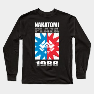 vintage nakatomi Long Sleeve T-Shirt